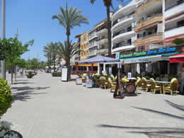 Alcudia port Cafes and Restaurants